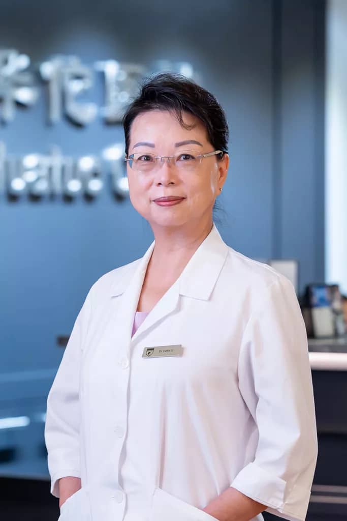 Dr Cathy li